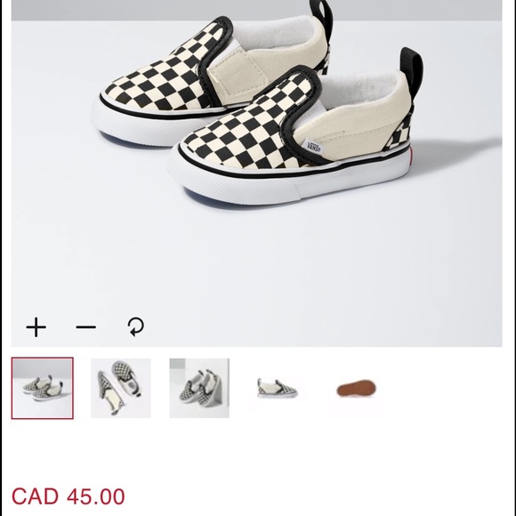 Baby slip on vans - Picture 4 of 4